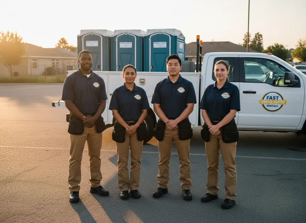 Standard Porta Potty Rentals company in Jamestown, LA