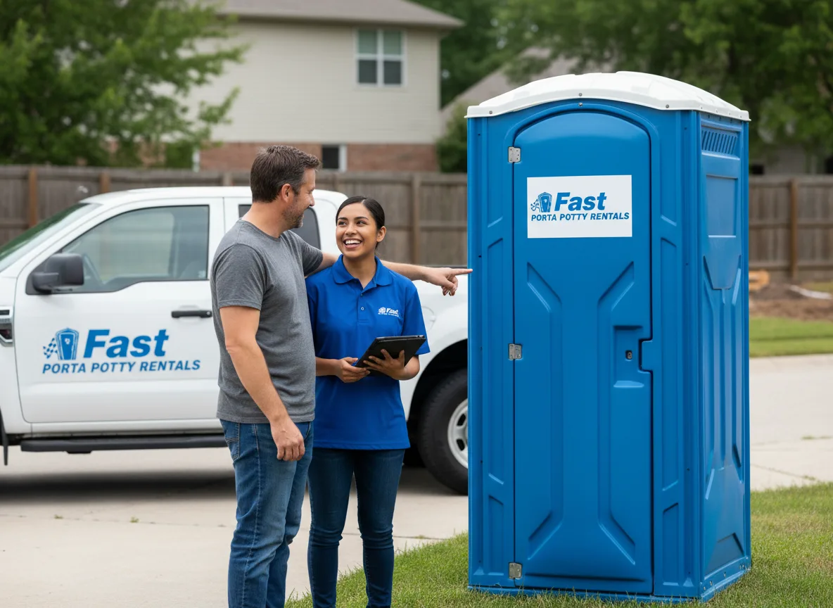 Standard Porta Potty Rentals Jamestown, LA FAQs